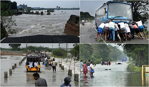 Cyclone Fengal Rain Damages in Villupuram