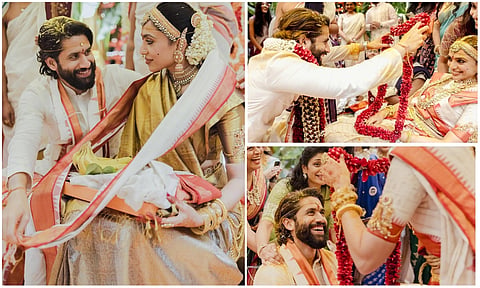 naga chaitanya sobhita dhulipala marriage album