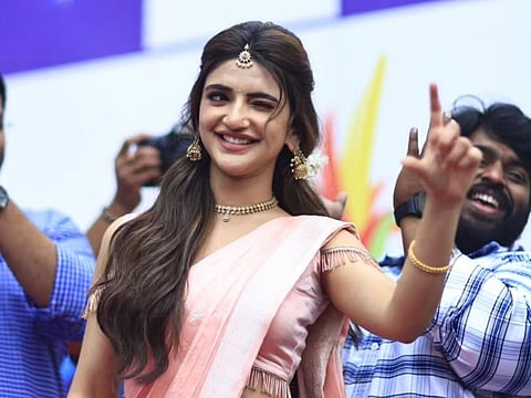 Actress Sreeleela Latest Click