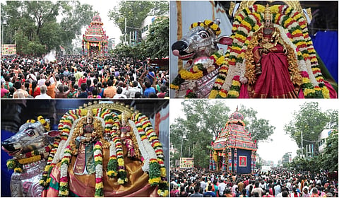 Madurai Meenakshi Amman Temple Ashtami - Photo Gallery by S.Krishnamurthy