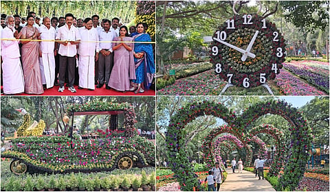 Chennai Semmozhi Park Flower Show - Photo Gallery