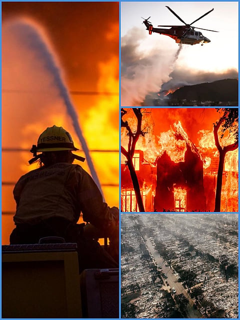 Los Angeles wildfires