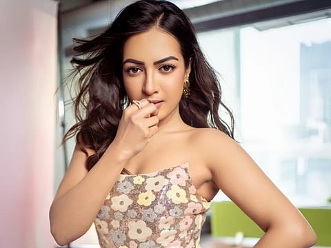 Actress Catherine Tresa Latest Clicks
