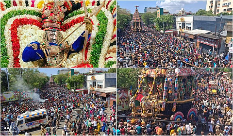 Mylapore Kapaleeswarar Temple Chariot Festival - Photo Gallery
