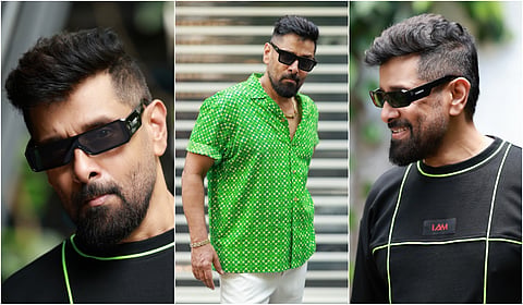 Actor Chiyaan Vikram Stylish Look