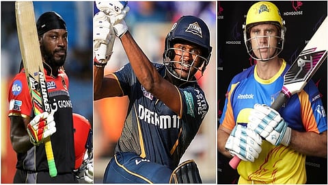 Top 5 players who scored most runs in 30 IPL innings