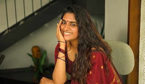 Actress Nimisha Sajayan Latest Clicks