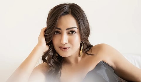 Actress Catherine Tresa Latest Clicks