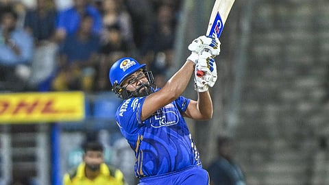 most number of sixers in ipl history gayle rohit top