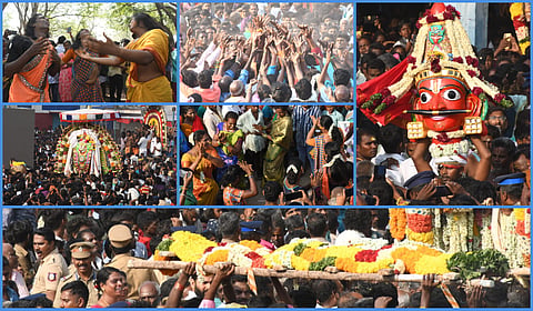koovagam chariot and emotional moments of transgenders photo gallery