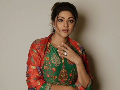 Actress Abhirami Latest Clicks