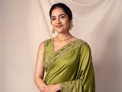 Actress Rukmini Vasanth Latest Clicks