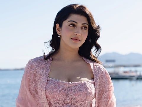 Actress Pranita Subhash Latest Clicks