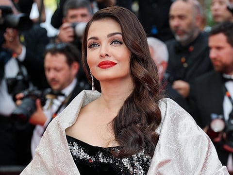 Actress Aishwarya Rai Bachchan Cannas Clicks