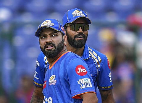 teams with most defeats in playoffs stage ipl history