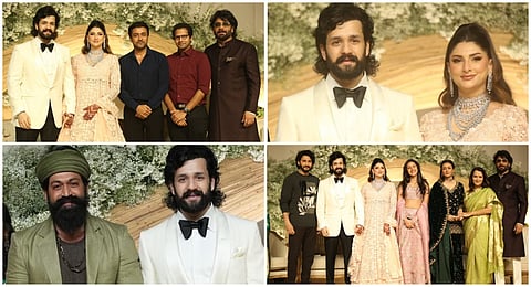 Akhil Zainab Reception Album