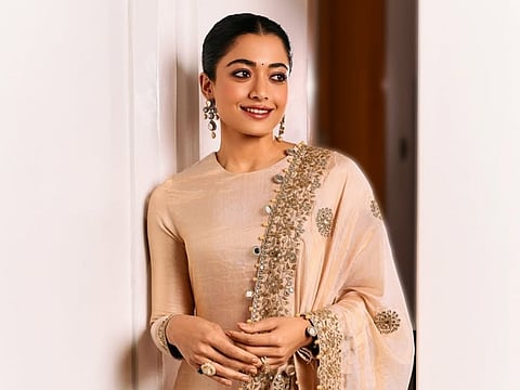 Actress Rashmika Mandanna Latest Clicks