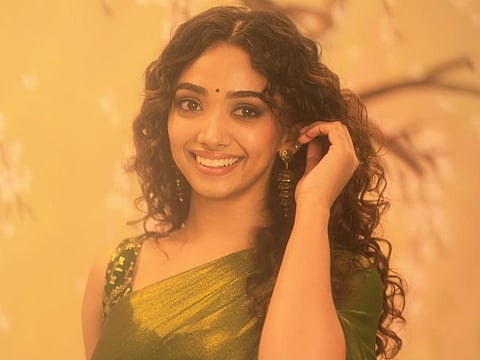 Actress Saanve Megghana Latest Clicks