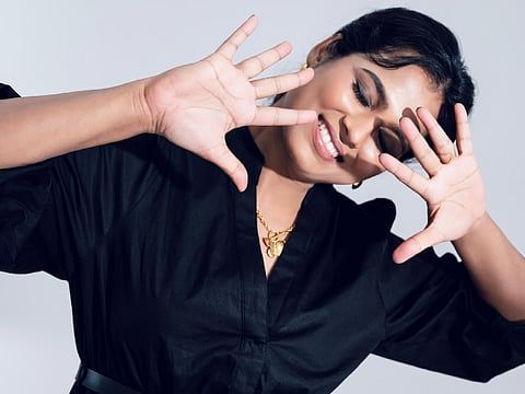 Actress Ramya Pandian Latest Clicks