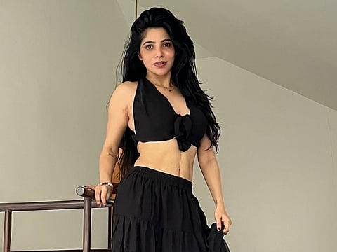 Actress Divyabharathi Latest Clicks