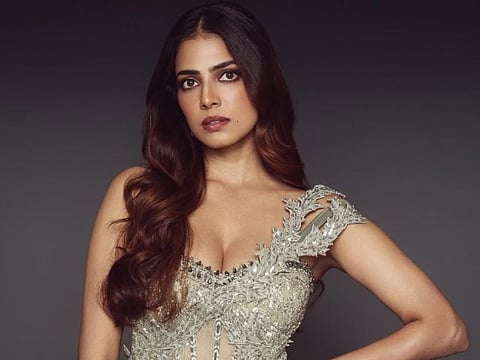 Actress Malavika Mohanan Latest Clicks