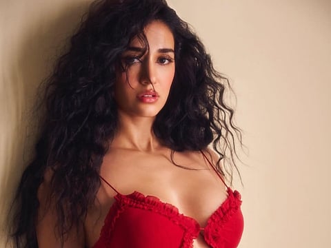 Actress Disha Patani Latest Clicks