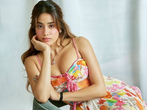 Bollywood Actress Janhvi Kapoor Latest Clicks