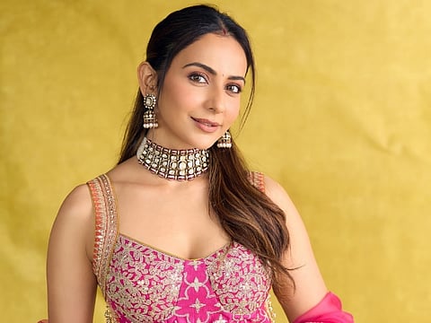 Actress Rakul Preet Singh Latest Clicks