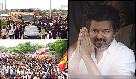 Trichy TVK VIjay Campaign