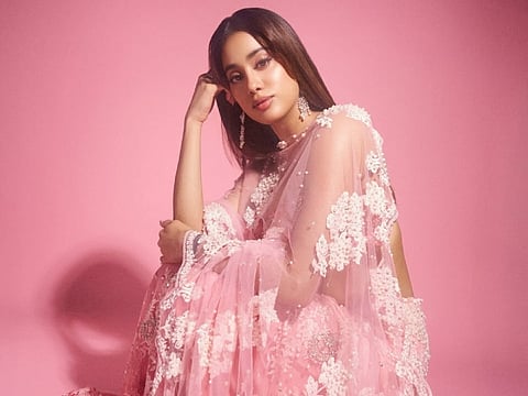 Actress Janhvi Kapoor Latest Clicks