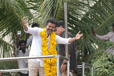 புதுச்சேரியில் டிச.9-ல் விஜய் பொதுக் கூட்டம்: 5,000 பேரை மட்டுமே அனுமதிக்க நிபந்தனை