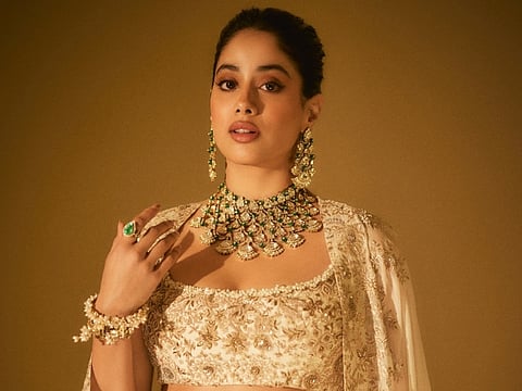 Actress Janhvi Kapoor Latest Clicks