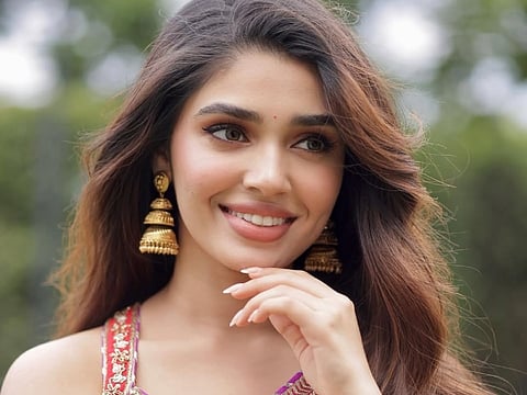 Actress Krithi Shetty Latest Clicks
