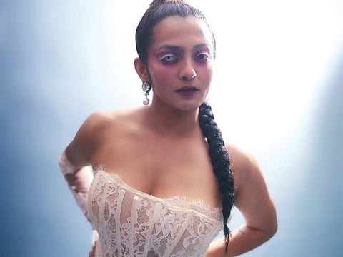Actress Parvathy Halloween Clicks