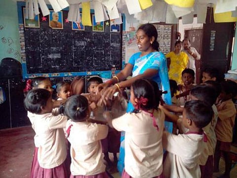 ஜெயித்துக் காட்டிய ஜெயலட்சுமி டீச்சர்