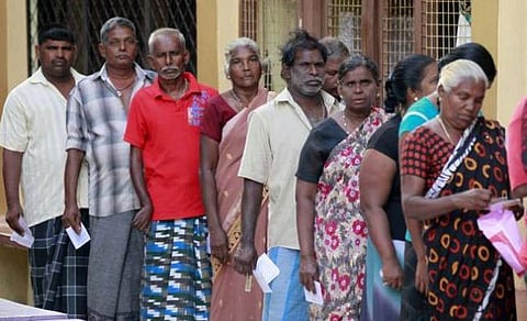 இலங்கை வடக்கு மாகாணத் தேர்தலில் தமிழ் தேசியக் கூட்டமைப்பு மகத்தான வெற்றி