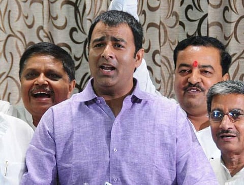 முஸாஃபர்நகர் கலவரம்: பிஜேபி எம்.எல்.ஏ. சங்கீத் சோம் தேசிய பாதுகாப்பு சட்டத்தின் கீழ் கைது