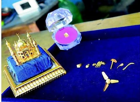 தாஜ்மகால் முதல் தாலி, விசிறி வரை...