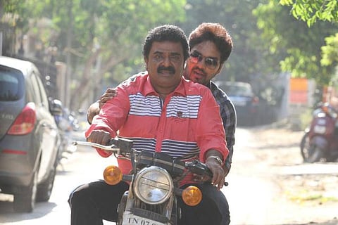 பாடகரான வி.டி.வி.கணேஷ்!