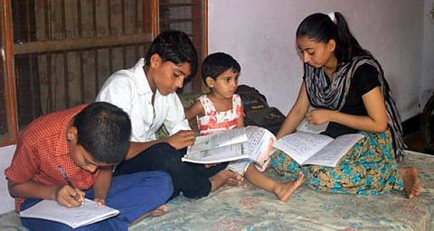 சர்வதேச விருது பெறும் மாணவி