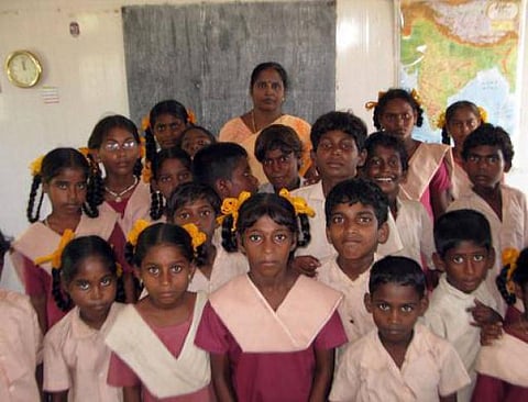புயல் விழுங்கிய தனுஷ்கோடிக்கு புதுவாழ்வு கொடுத்த புதுமைப் பெண்