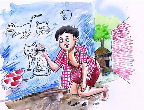 ஜோஜியும் பூனைகளும்