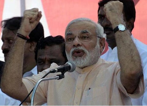 தமிழக மக்களின் கனவுகளை நனவாக்குவோம்: மோடி