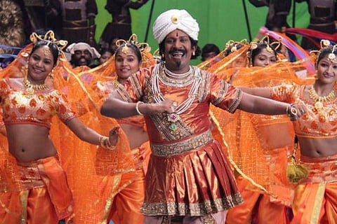 ராஜாவும் நானே மந்திரியும் நானே! மீண்டும் கவுண்டமணி - வடிவேலு