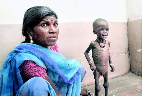 இந்திய வறுமையின் உள்கதைகள்