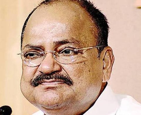 இந்திரா, ராஜீவ் கொலைக்கு காங்கிரஸே காரணம் - வெங்கய்ய நாயுடு குற்றச்சாட்டு