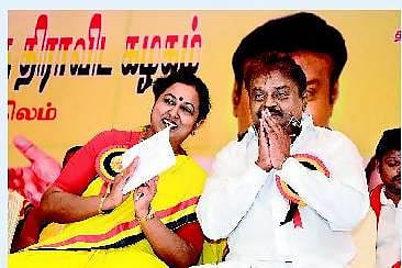 காமன்வெல்த் மாநாட்டில் இந்தியா பங்கேற்கக் கூடாது: டெல்லியில் விஜயகாந்த் பேச்சு