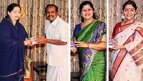செங்குட்டுவன், நிர்மலா பெரியசாமி, பாத்திமா பாபு அதிமுகவில் இணைந்தனர்