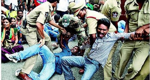 காவல் துறைக்கு விடுதலை வருமா?