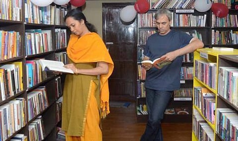 எதிர்வினை - நூலகக் கற்பிதங்கள்
